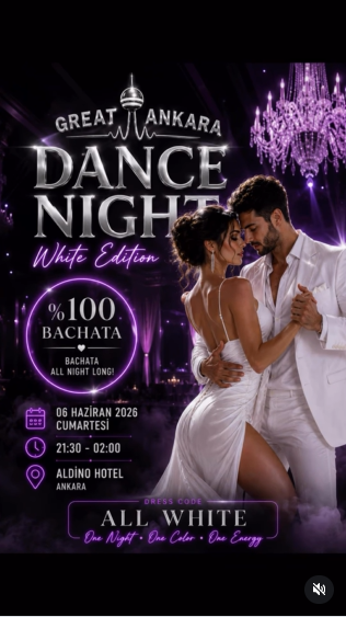 Great Ankara latin night 100% Bachata