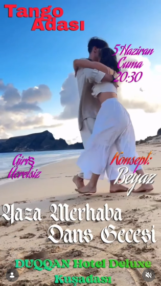 Tango adasi dans gecesi