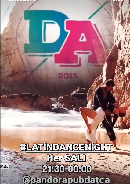 Datça Dans Latin night
