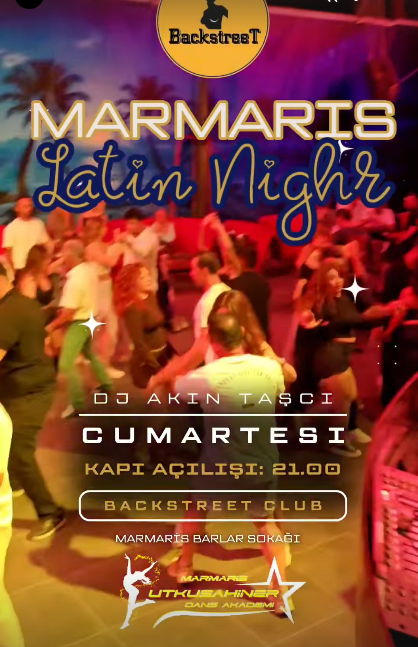 Marmaris latin night