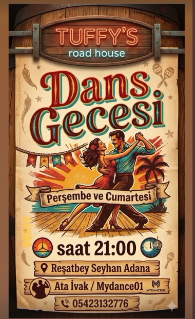 Tuffy's Road House dans Akşamları