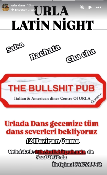 Urla latin night