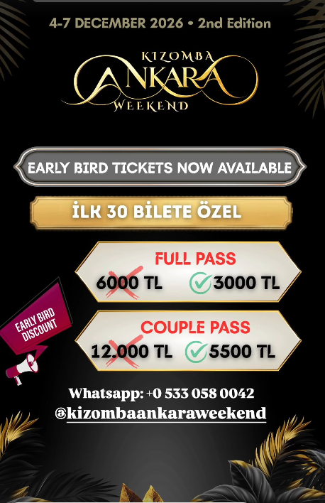 Ankara Kizomba Weekend 2nd Edition