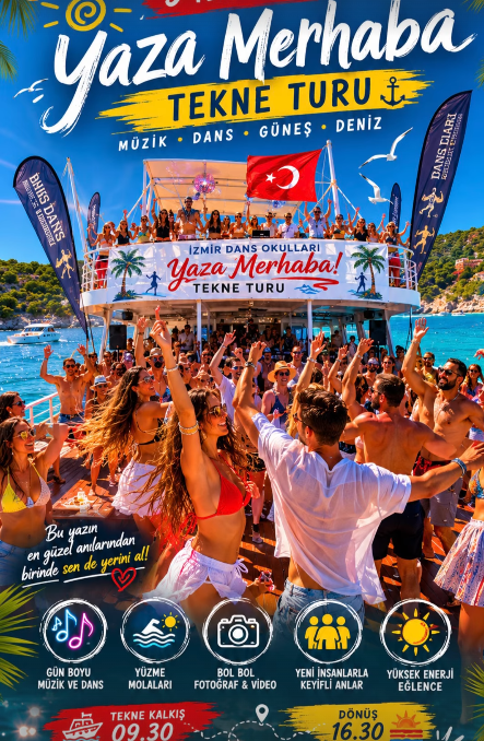 İzmir dans okulları Tekne Turu