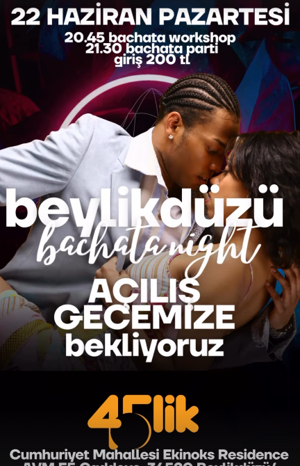 Beylikdüzü Bachata Night