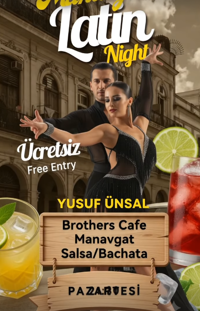 Manavgat latin night