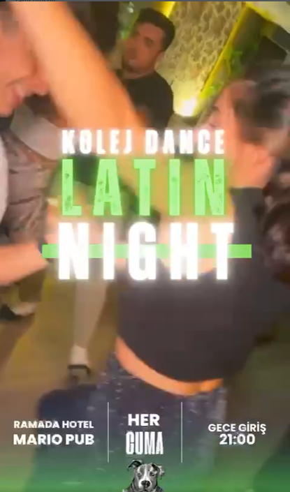 Kolej Latin Night