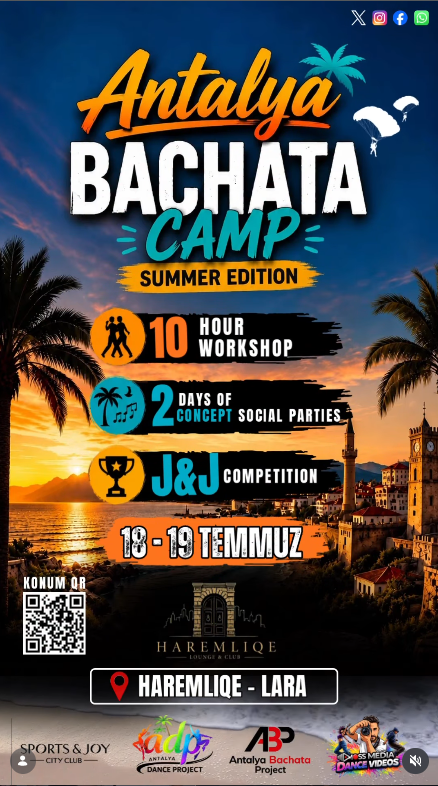 Antalya Bachata Kamp
