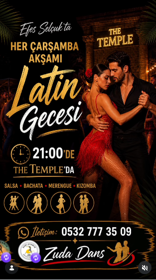 Zuda Selçuk Latin Gecesi