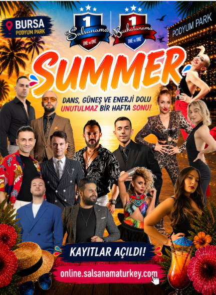 SALSANAMA & BACHATANAMA SUMMER