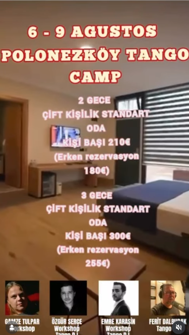 Polonezköy Tango Camp