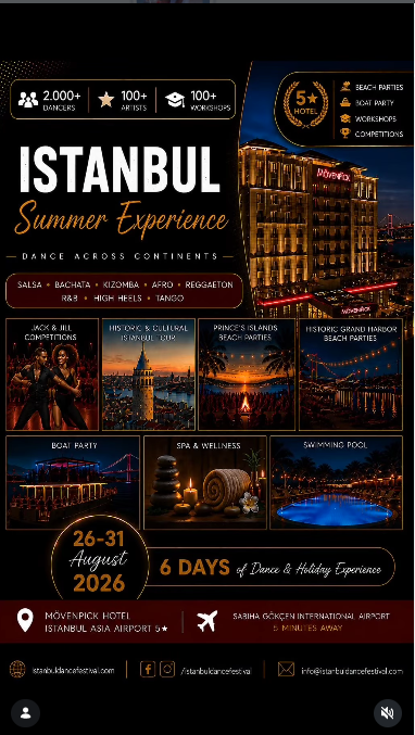 ISTANBUL SUMMER EXPERIENCE 2026
