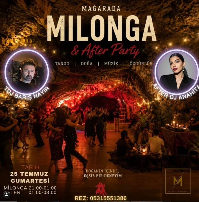 Mağara'da Milonga