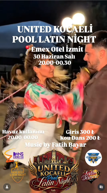 United Kocaeli Latin Night