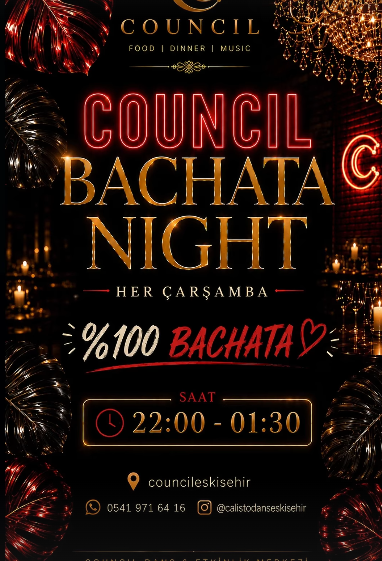 Council Bachata Night