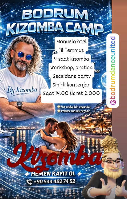 Bodrum Kizomba Camp