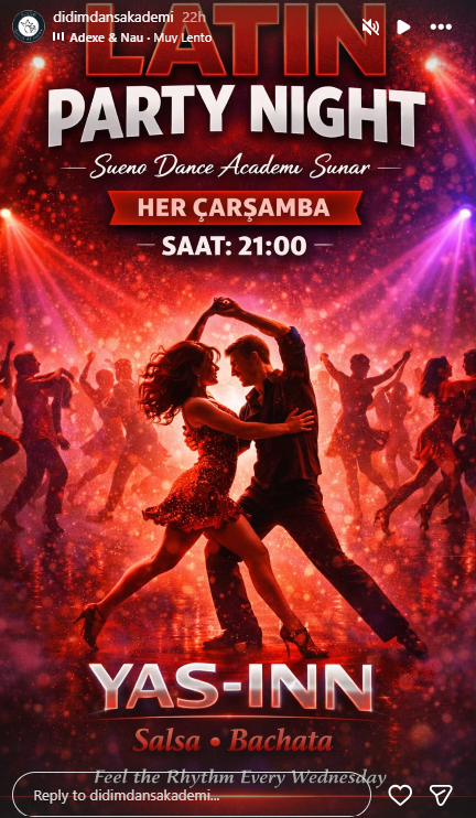 Didim Latin Party Night