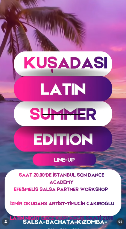 Kuşadası Latin Summer Edition