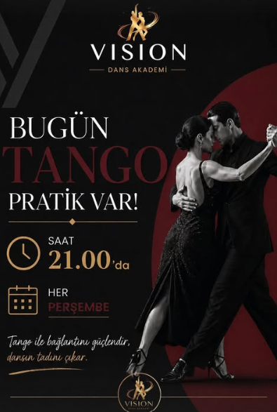 Vision Dance Academy Tango Pratik
