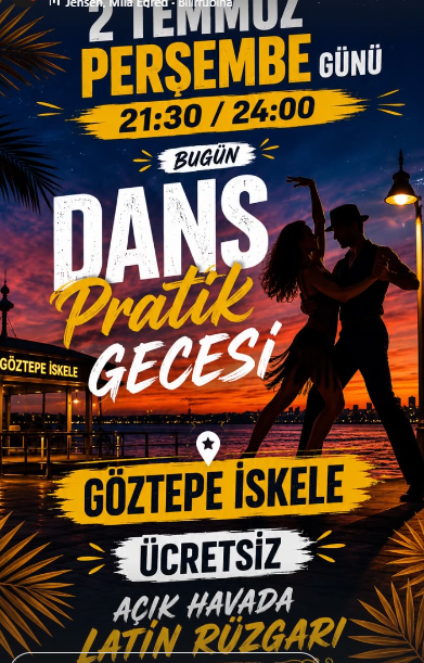Göztepe İskele Dans Pratik Gecesi