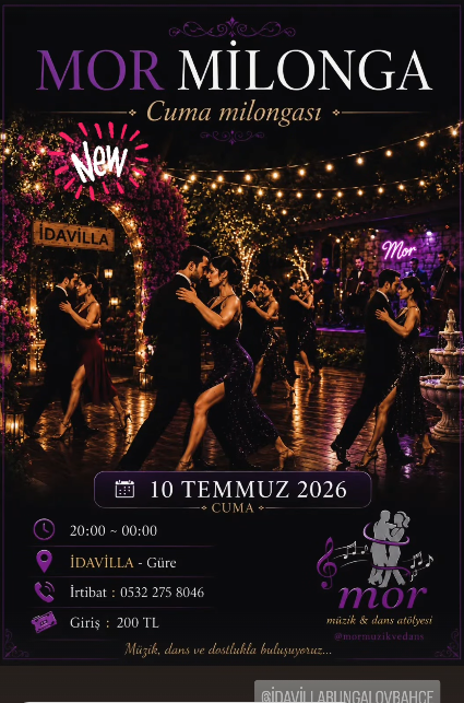 Mor Milonga cuma Milongasi