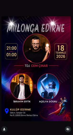 Milonga Edirne