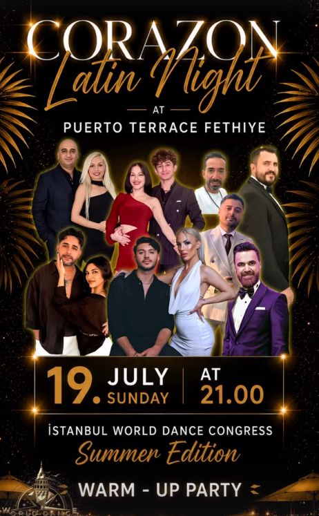 Corazon Latin Night - Summer Dance Congress Warm-up Party