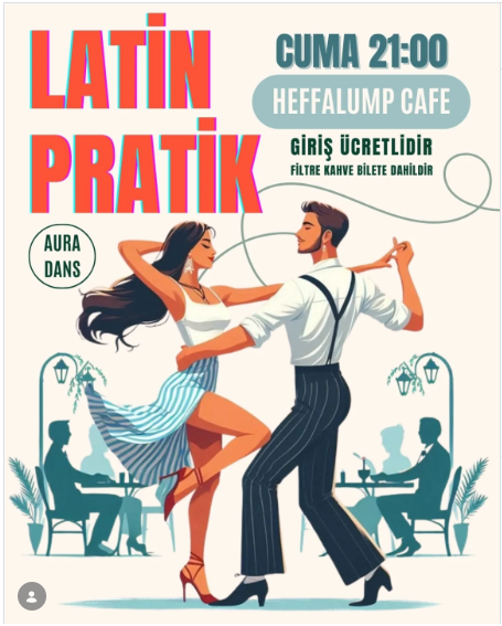 Aura Dans Latin Pratik