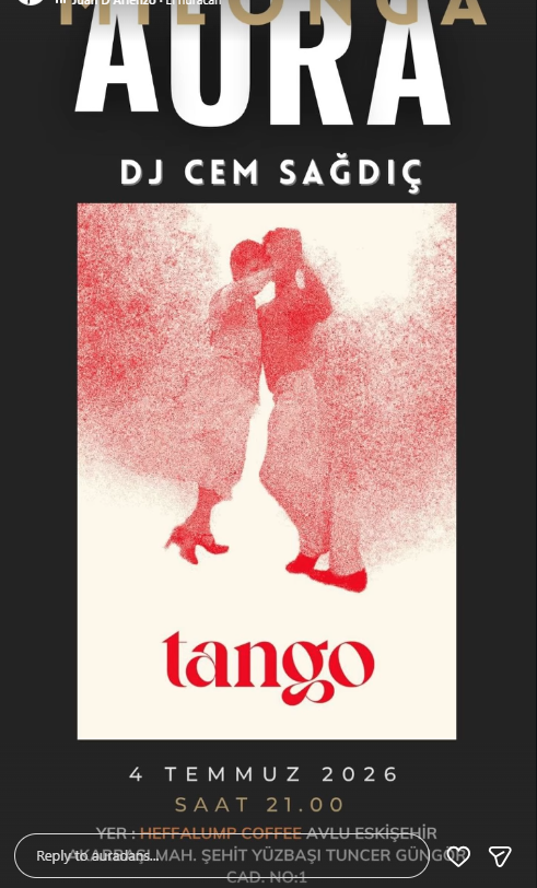 Milonga Aura