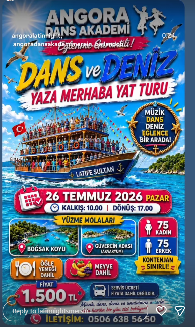 ANGORA DANS AKADEMİ DANS ve DENİZ