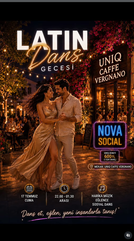 Nova Social Latin Night