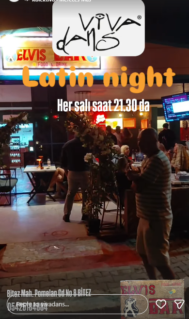 Viva latin night