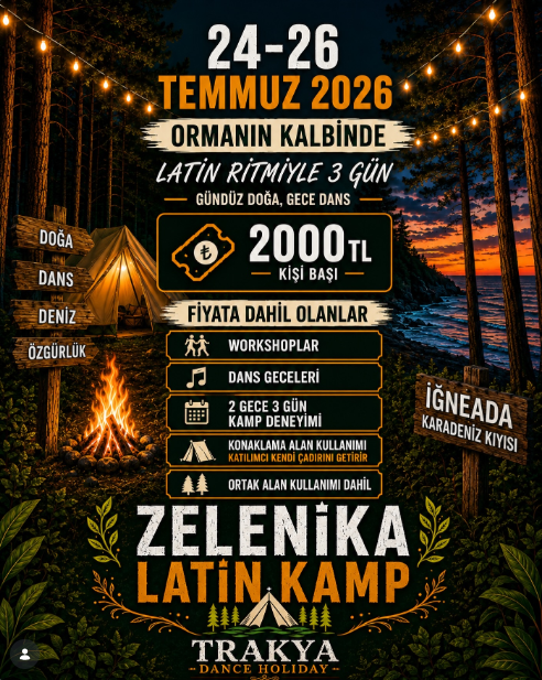 🌲 ZELENİKA LATİN KAMP