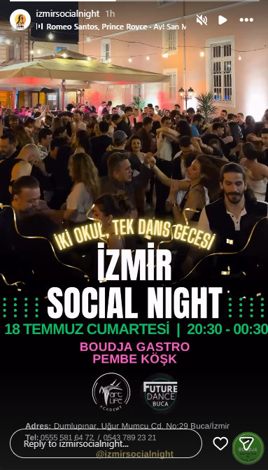 Izmir Social Night