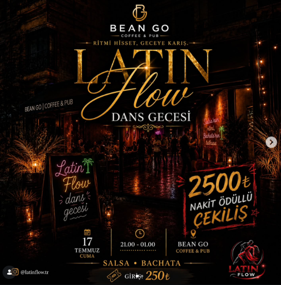 Latin Flow dans gecesi