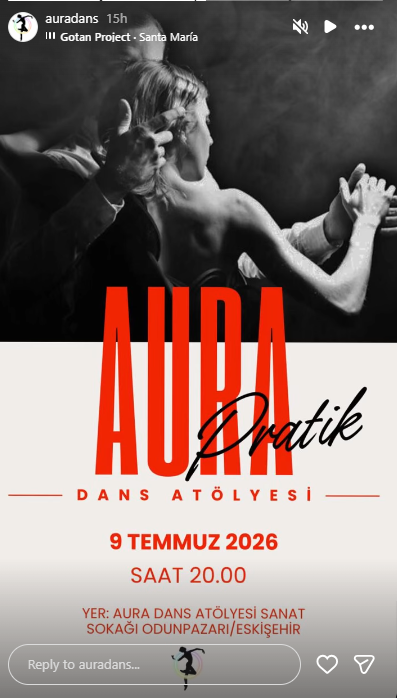 Aura Tango Pratik