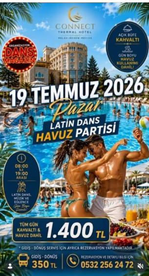 Latin Dans Havuz Partisi