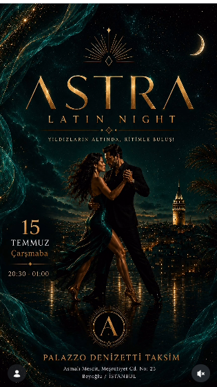 🌙 ASTRA LATIN NIGHT