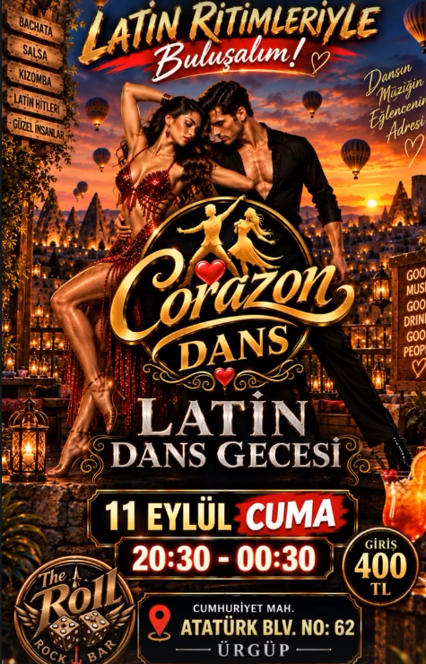 Corazon dans gecesi