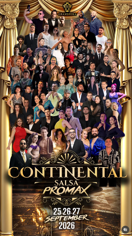 ✨ CONTINENTAL SALSA PRO MAX 2026 ✨