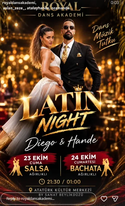 Royal Latin Night