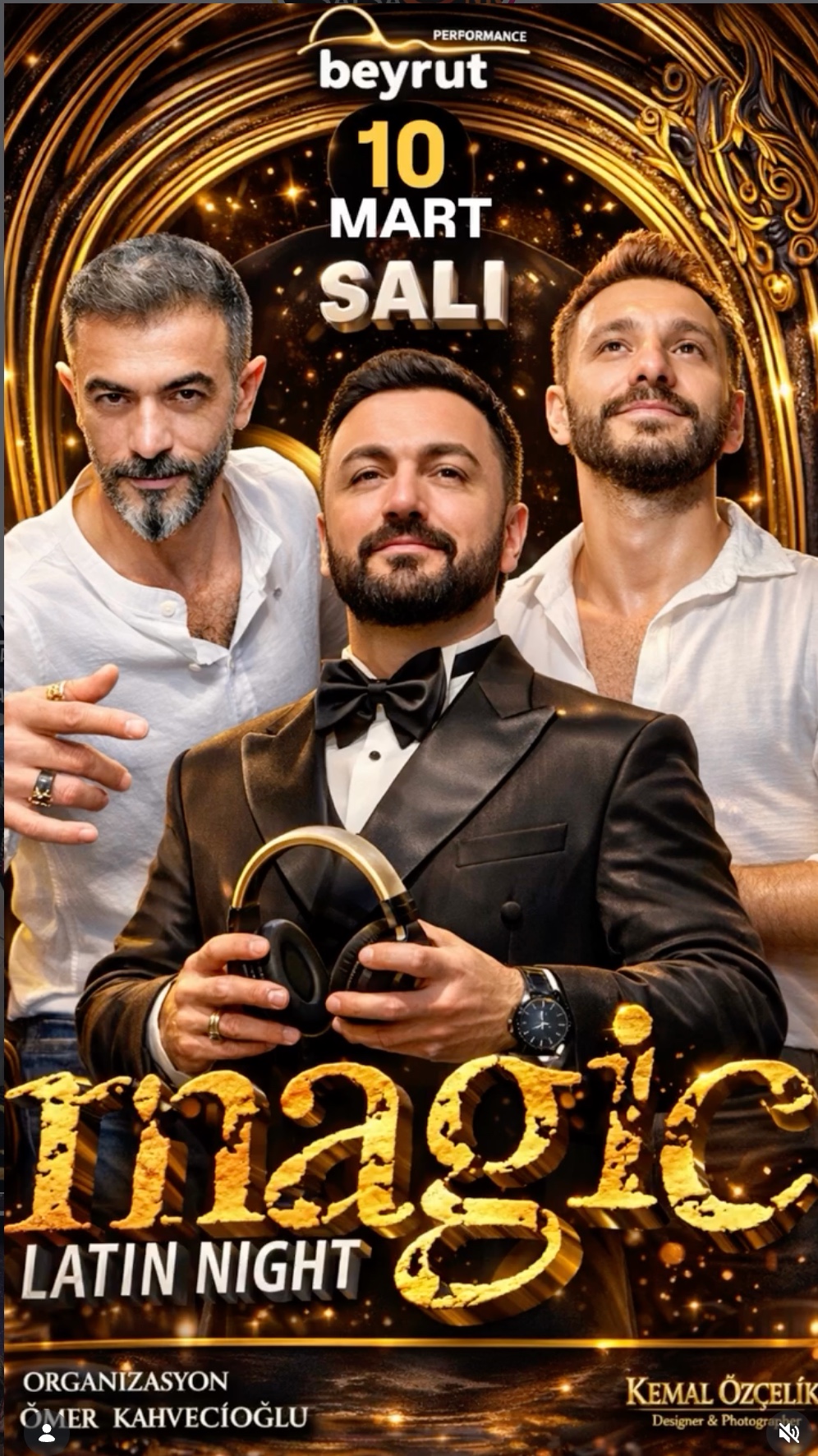 Magic Latin Night