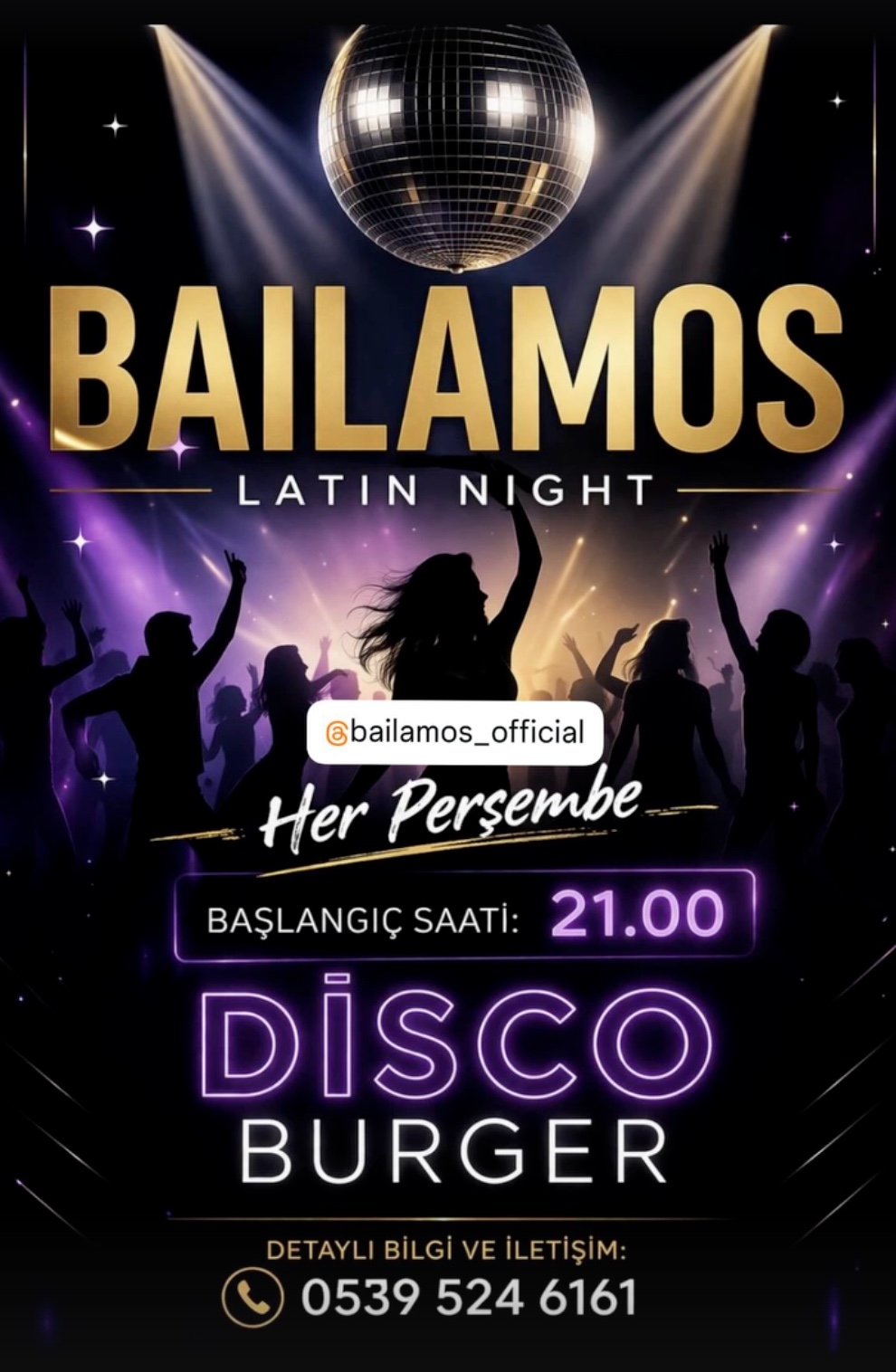 Bailamos Latin Night