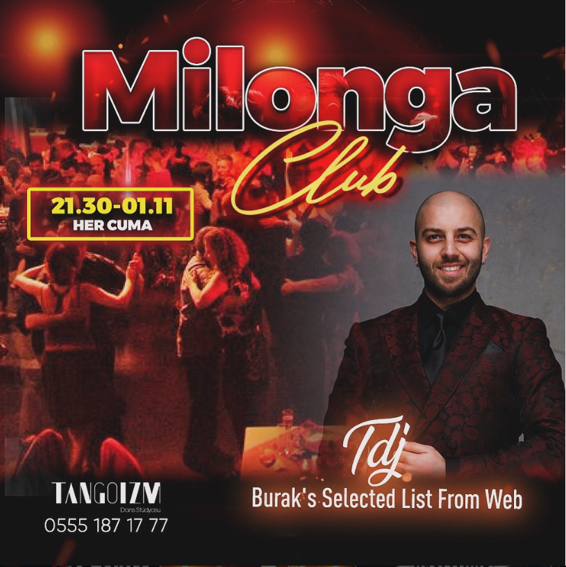 Milonga Club by Tangoizm