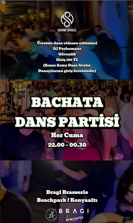 Sense Army Dans Grubu Bachata Partisi