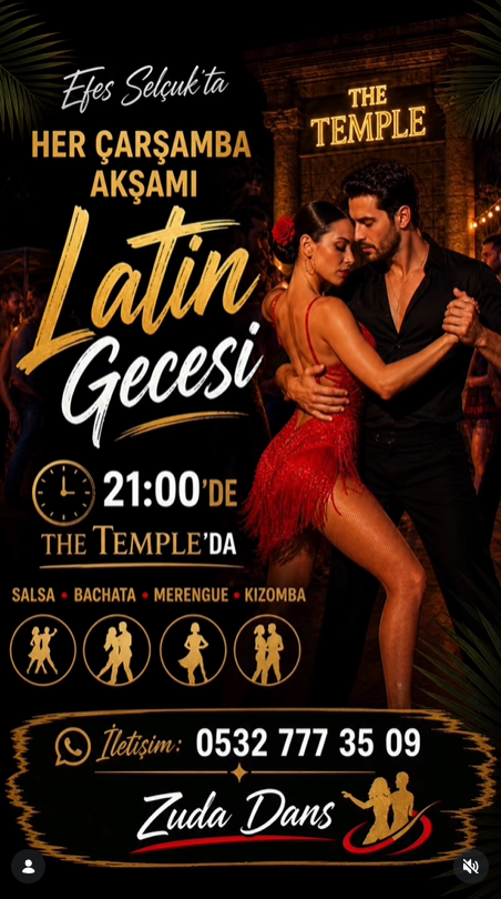 Zuda Selçuk Latin Gecesi