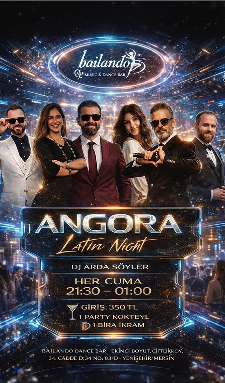 Angora latin night