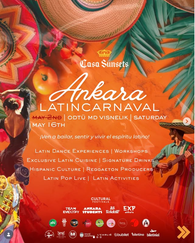 ANKARA LATIN CARNAVAL