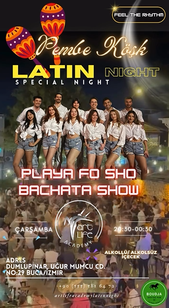 Pembe Koşk Latin Night