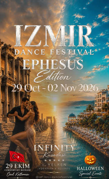 İzmir Dance Festival — Ephesus Edition 2026